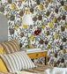 Granatapple Room Wallpaper - Brown