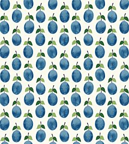Prunus Wallpaper - Blue 