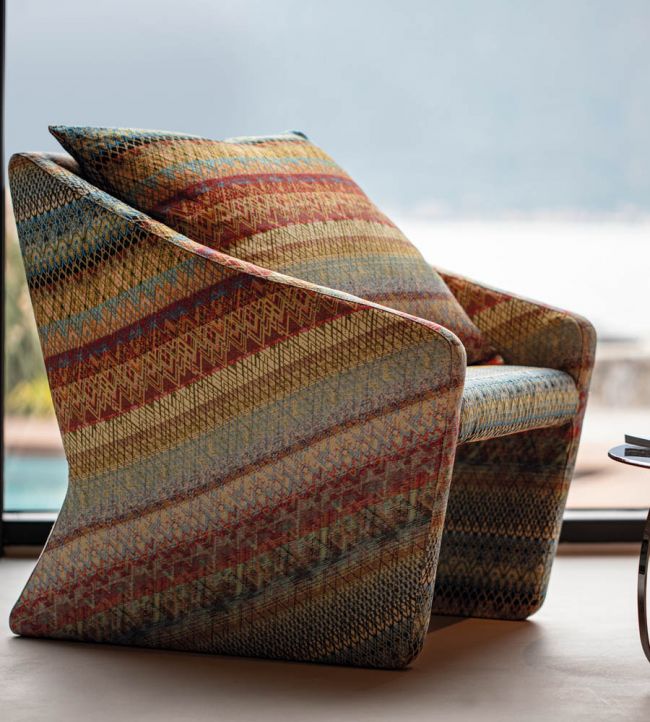 Alberta Room Fabric - Multicolor