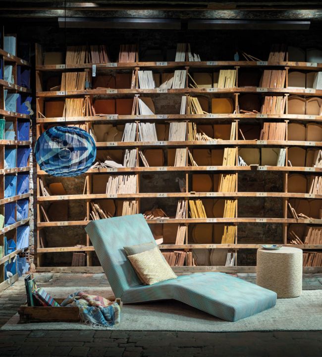 Ande Room Fabric - Teal