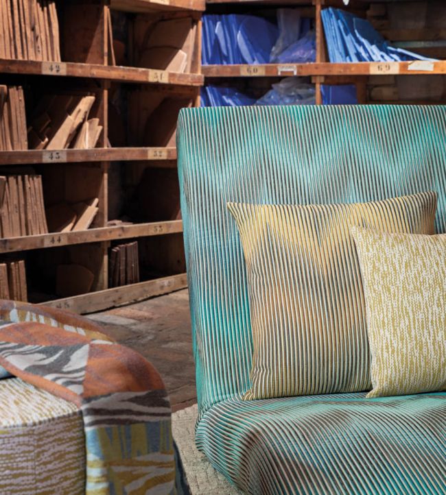 Ande Room Fabric 2 - Teal