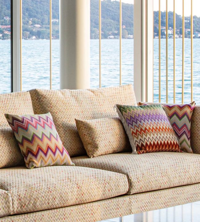 Ambon Room Fabric - Pink