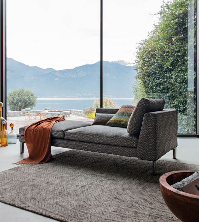 Ambon Room Fabric - Gray