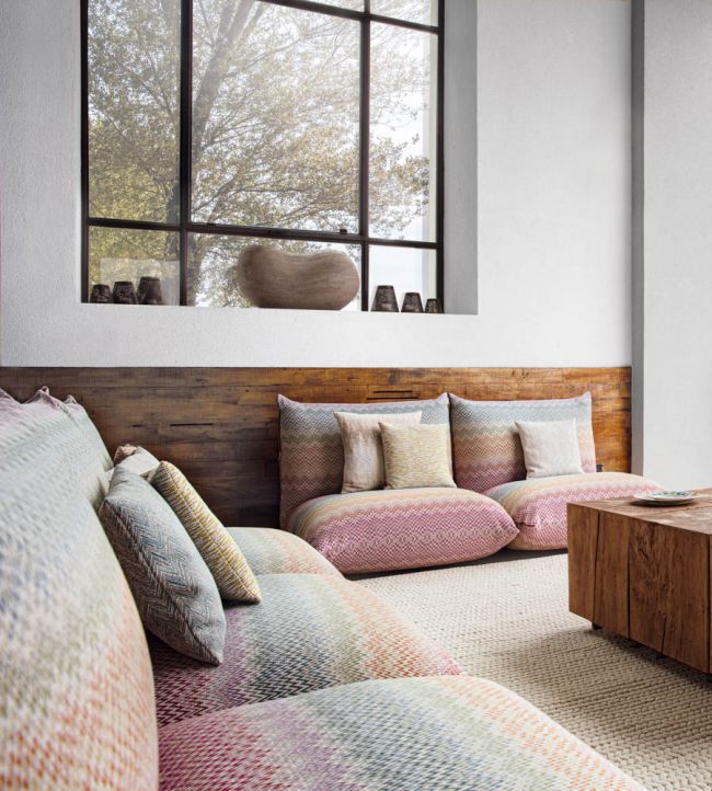 Arras Room Fabric - Multicolor