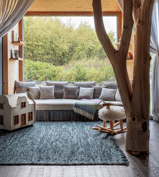 Bolivia Room Fabric - Brown