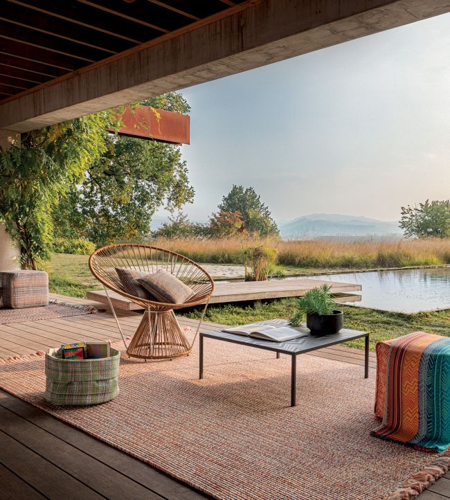 Bolivia Room Fabric 3 - Brown