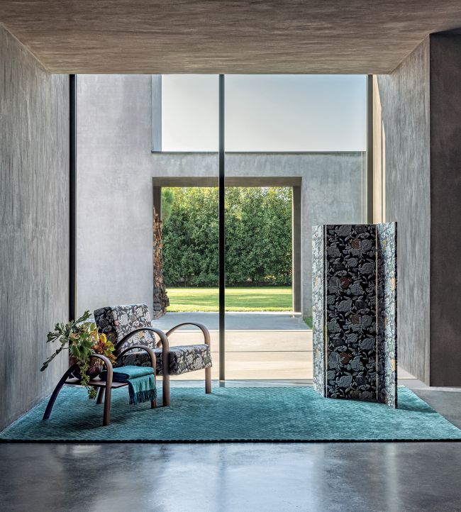 Bekasi Room Fabric - Gray