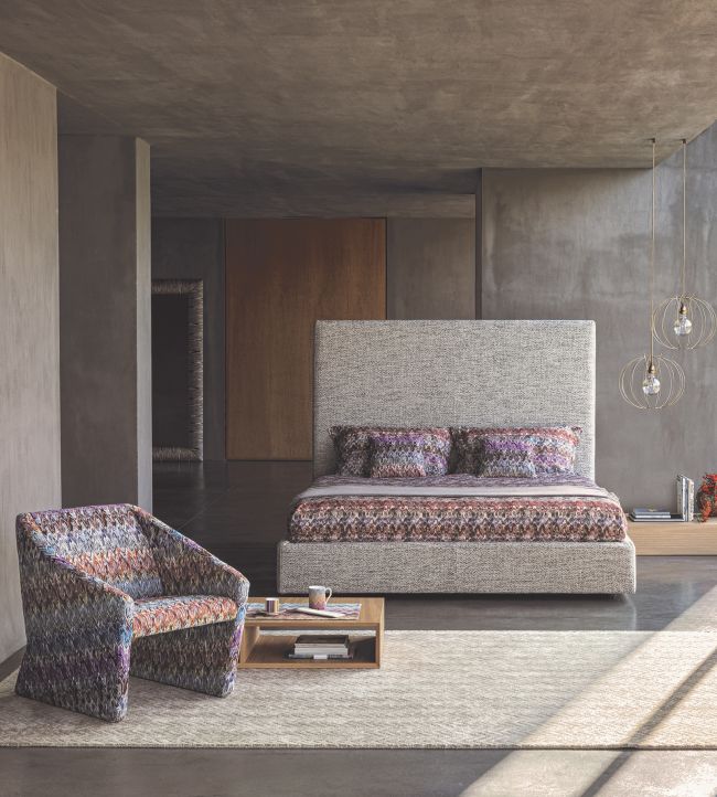 Bergen Room Fabric - Gray