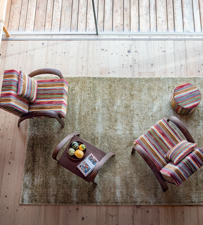 Bangor Room Fabric - Multicolor