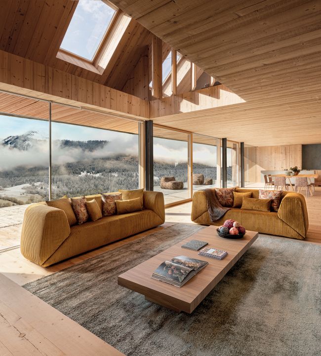 Rabat Room Fabric - Gold