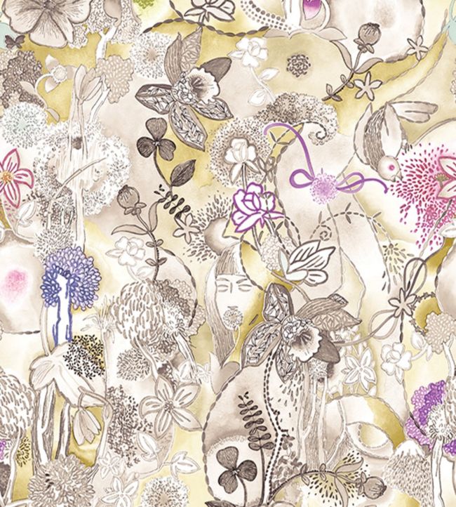 Dreamland Wallpaper - Cream