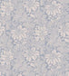 Acanthus Wallpaper - Blue