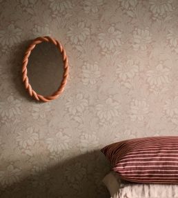 Acanthus Room Wallpaper 3 - Pink