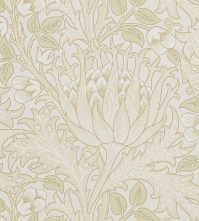 Artichoke Wallpaper - Cream