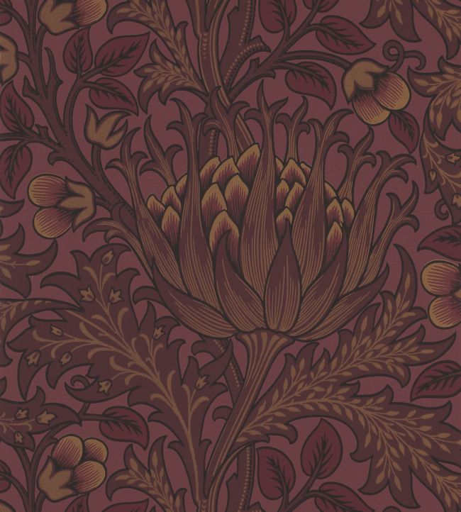 Artichoke Wallpaper - Purple