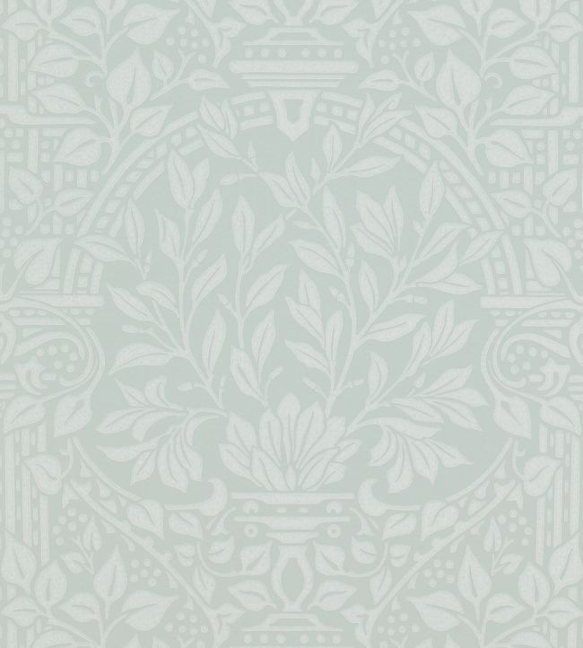 Garden Craft Wallpaper - Silver