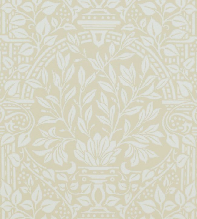 Garden Craft Wallpaper - Cream