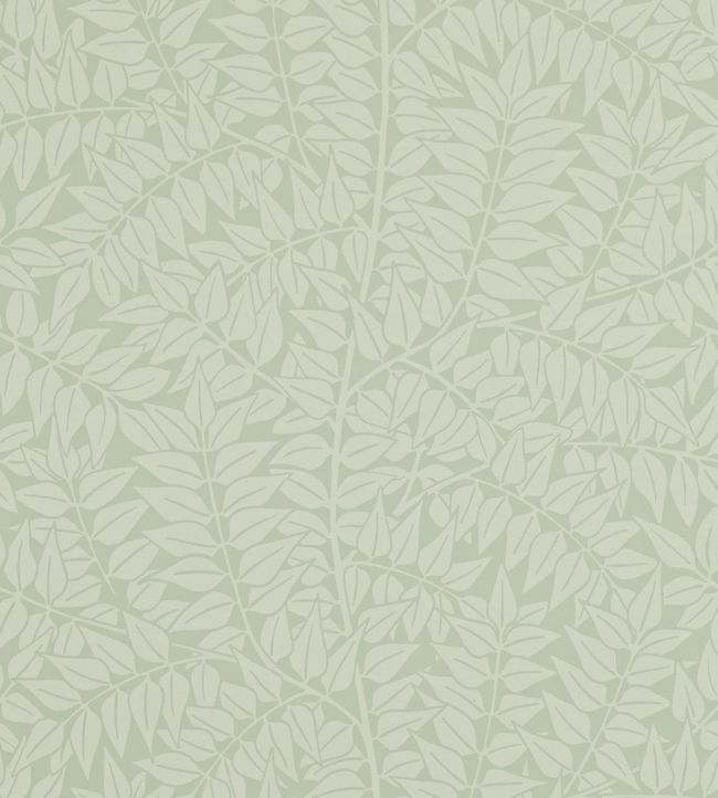 Branch Wallpaper - Silver