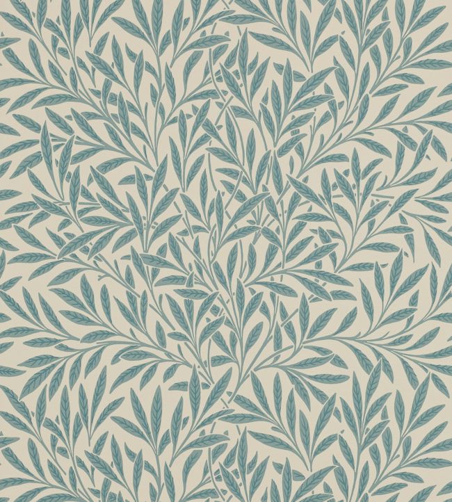 Willow Wallpaper - Blue