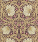 Pimpernel Wallpaper - Purple 