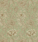 Chrysanthemum Wallpaper - Green 