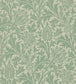 Thistle Wallpaper - Green 
