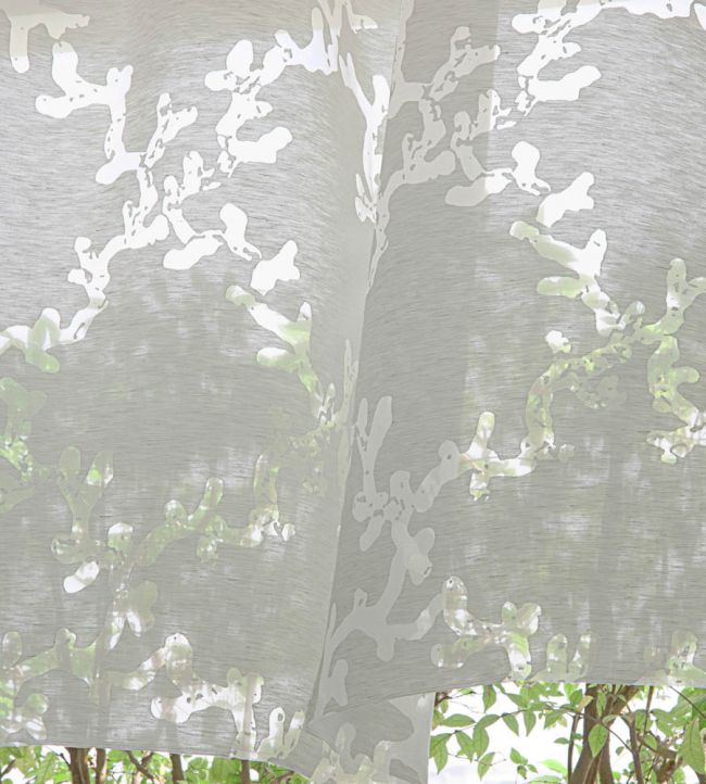 Underwater Love Room Fabric - Gray