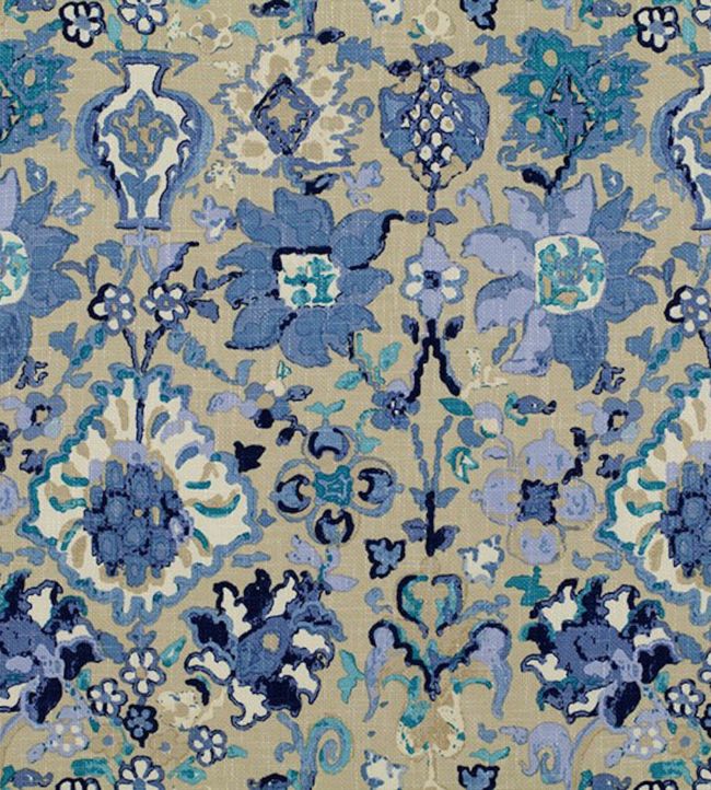Abracadabra Fabric - Blue