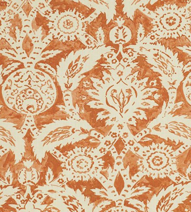 Vizier Fabric - Orange 
