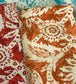 Vizier Room Fabric - Orange