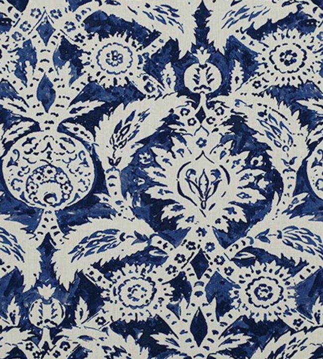 Vizier Fabric - Blue 