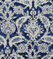 Vizier Fabric - Blue 