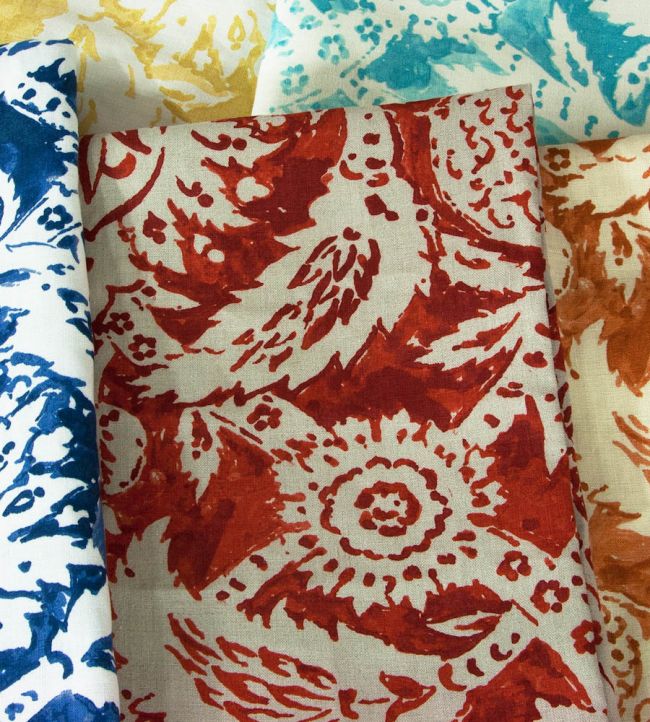 Vizier Room Fabric - Pink