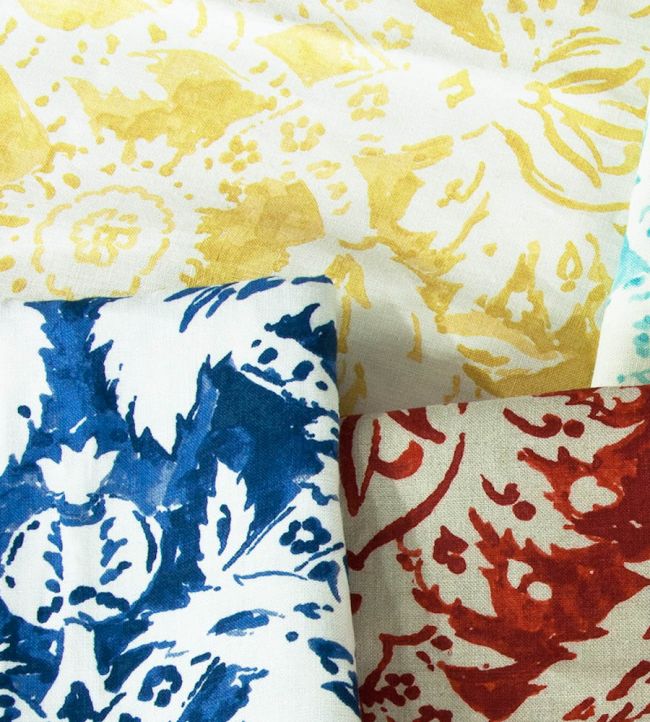 Vizier Room Fabric - Yellow