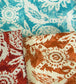 Vizier Room Fabric - Teal