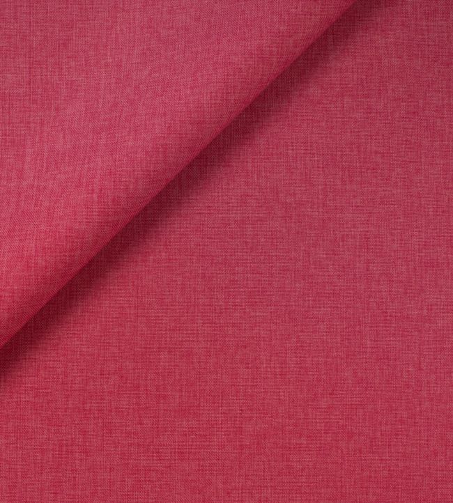 Palm Plain Fabric - Red