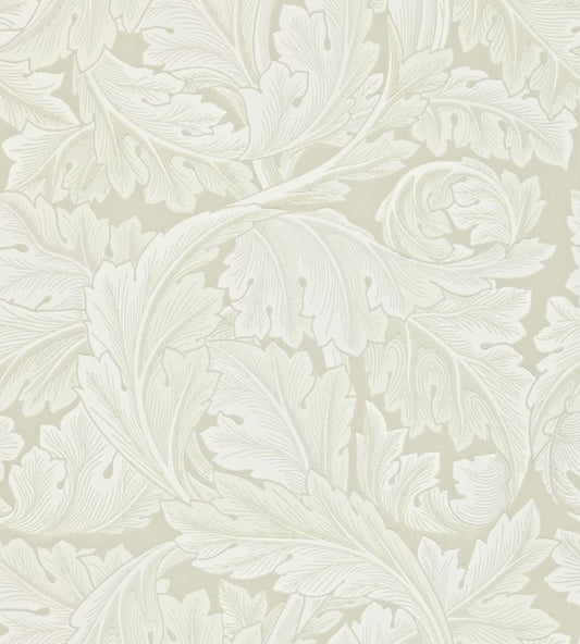 Acanthus Wallpaper - Cream