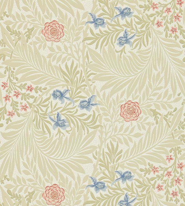 Larkspur Wallpaper - Cream