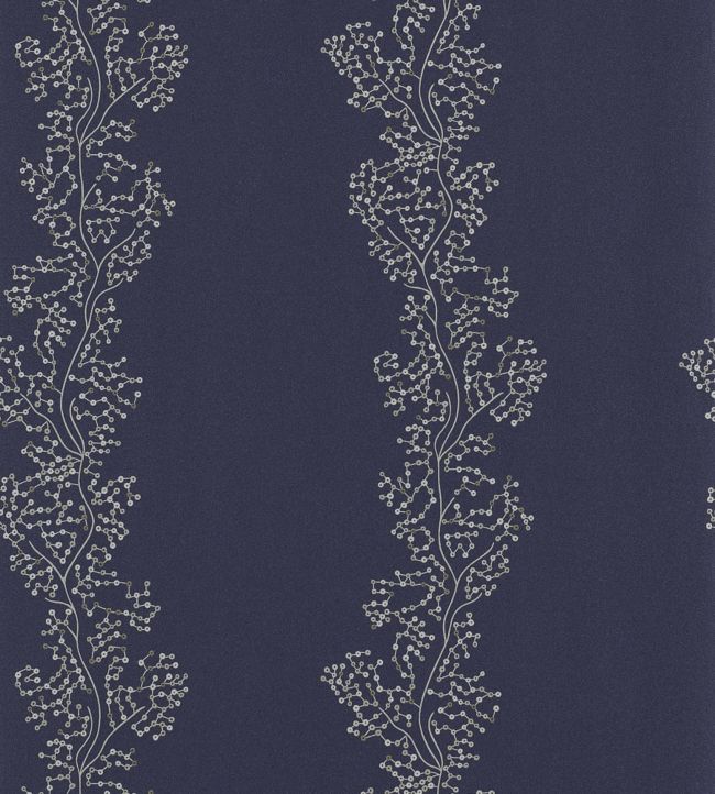 Sparkle Coral Wallpaper - Blue