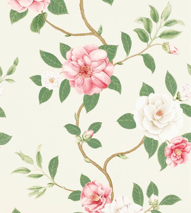 Christabel Wallpaper - Cream 