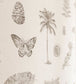 Cocos Nursey Room Wallpaper - Gray