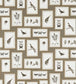 Picture Gallery Wallpaper - Brown 