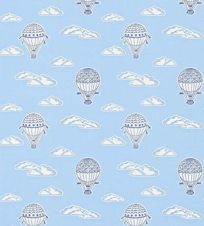 Balloons Wallpaper - Blue