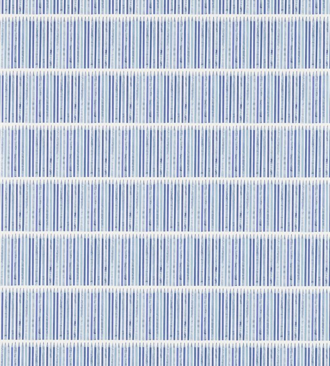 Scribbler Wallpaper - Blue 