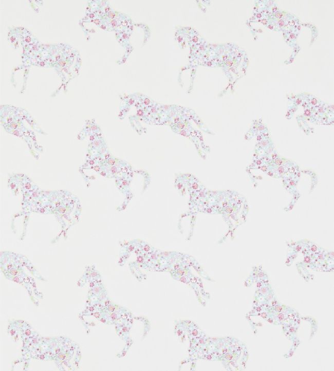 Pretty Ponies Wallpaper - Purple