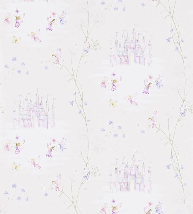 Fairy Castle Wallpaper - Cream