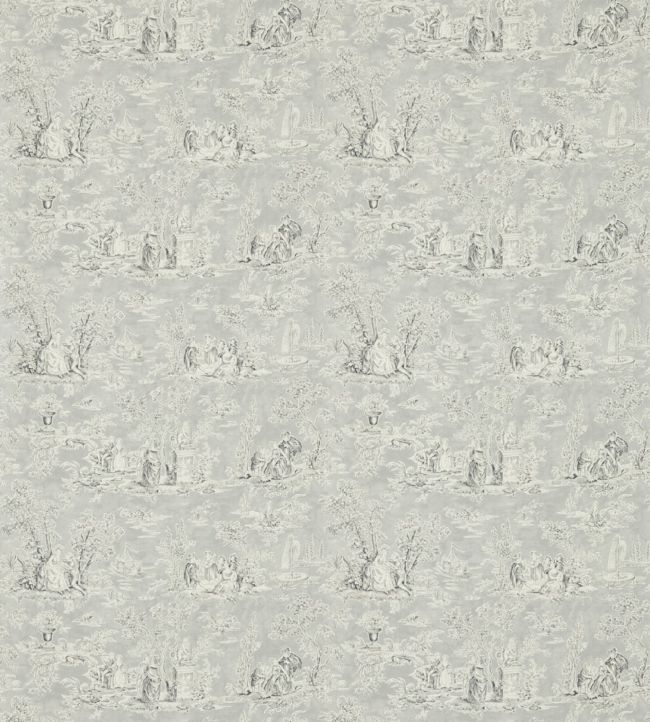 Josette Wallpaper - Gray
