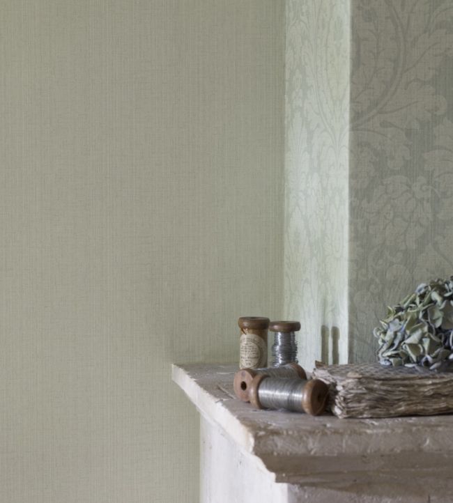 Fabienne Room Wallpaper - Gray