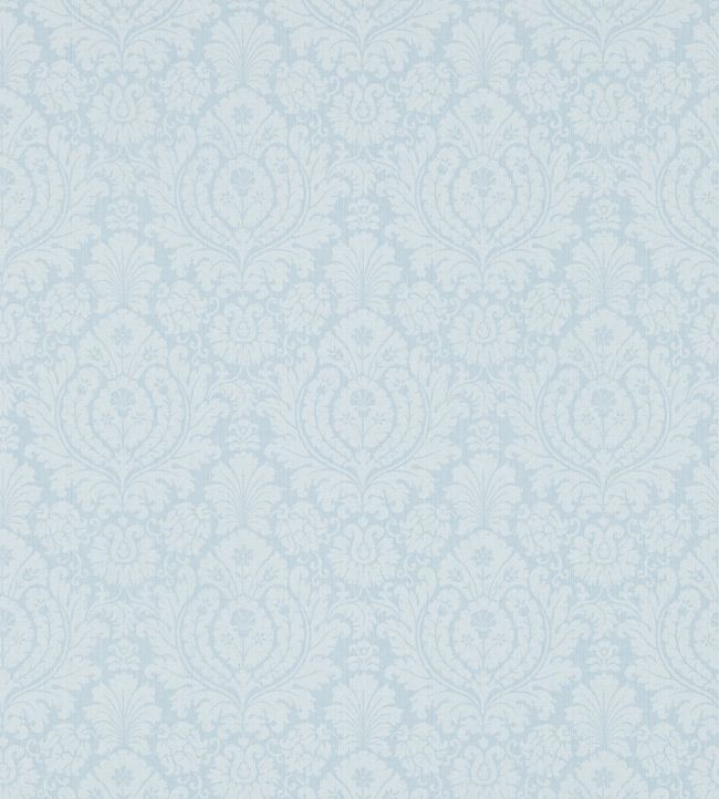 Fabienne Wallpaper - Blue