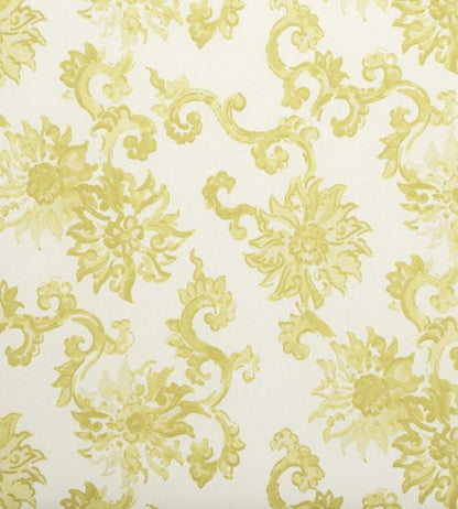 Scroll Fabric - Green 
